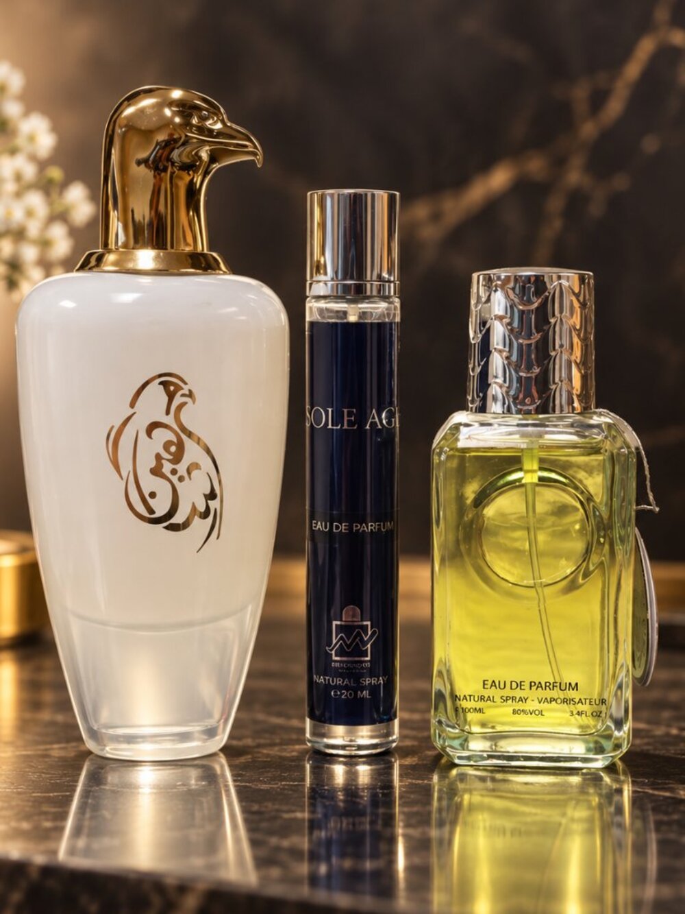 Bundle of Three EDP No Box